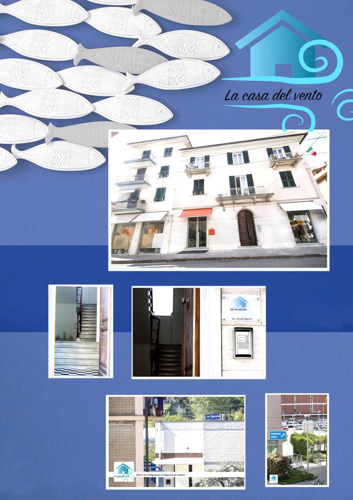 La Casa Del Vento La Spezia